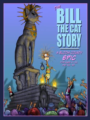 cover image of The Bill the Cat Story